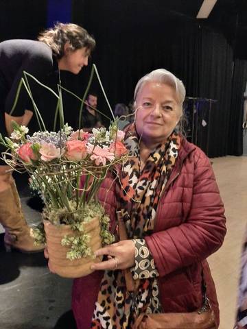 Foto 11 van 34 uit het album Demonstratie bloemschikken (2022)