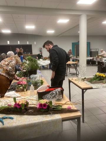 Foto 6 van 9 uit het album Bloemschikken groep Martijn (februari) (2022)