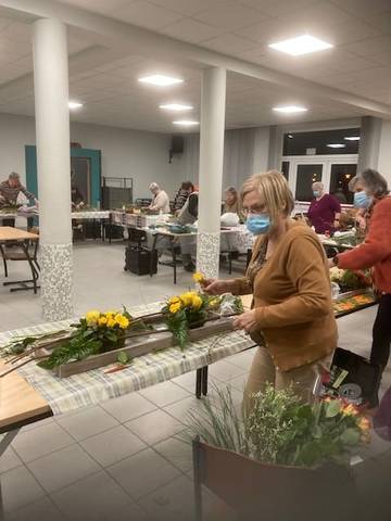 Foto 8 van 9 uit het album Bloemschikken groep Martijn (februari) (2022)