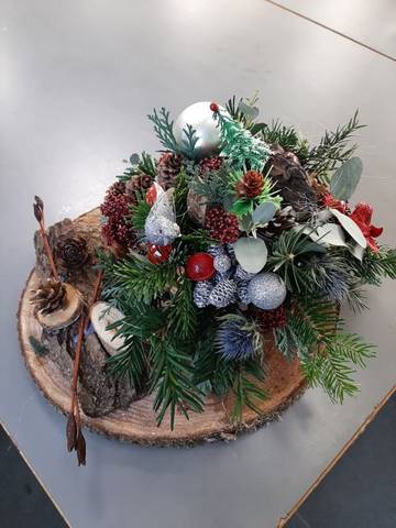 Foto 15 van 20 uit het album Kerstbloemschikken voor kinderen (2022)