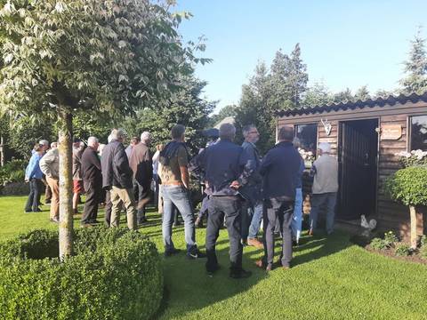 Foto 2 van 7 uit het album Praktische tuinles in juni (2022)