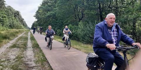 Foto 4 van 24 uit het album Fietstocht (2023)