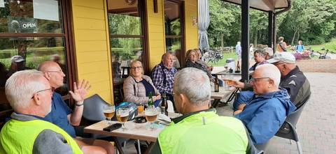 Foto 19 van 24 uit het album Fietstocht (2023)