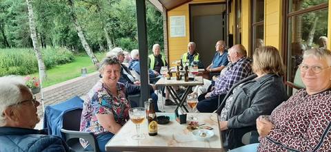 Foto 20 van 24 uit het album Fietstocht (2023)