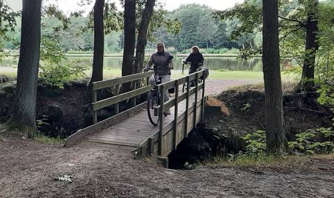 Foto 21 van 24 uit het album Fietstocht (2023)