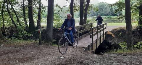 Foto 23 van 24 uit het album Fietstocht (2023)