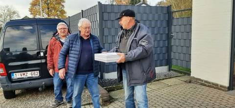Foto 5 van 9 uit het album Verdeling witloofwortels (2023)