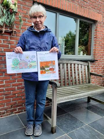 Foto 38 van 39 uit het album Bloei en de Tuinhierdagen (2024)