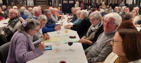 Foto 15 van 24 uit het album Nieuwjaarsreceptie (2024)