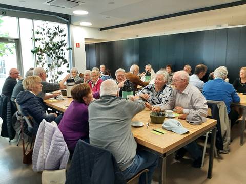 Foto 5 van 9 uit het album 2025 Bezoek aan Diest en omgeving (2025)