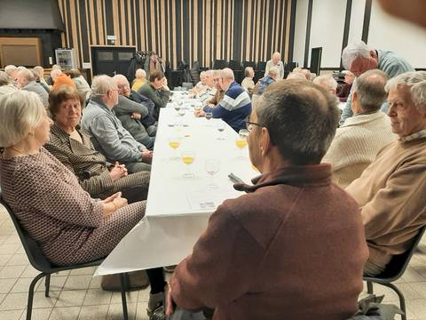 Foto 16 van 19 uit het album 2026 nieuwjaarsreceptie (2026)