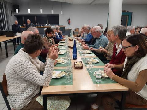 Foto 5 van 9 uit het album Kaas- en wijnproeverij (2024)