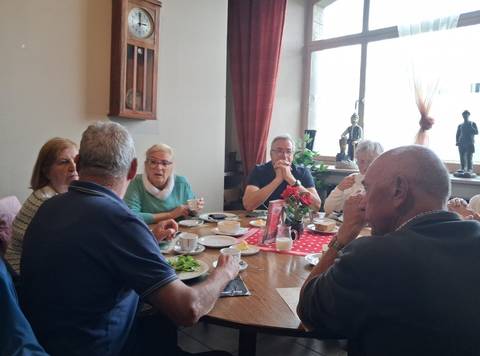 Foto 6 van 7 uit het album 2026 Fietstocht naar Beringen (2026)