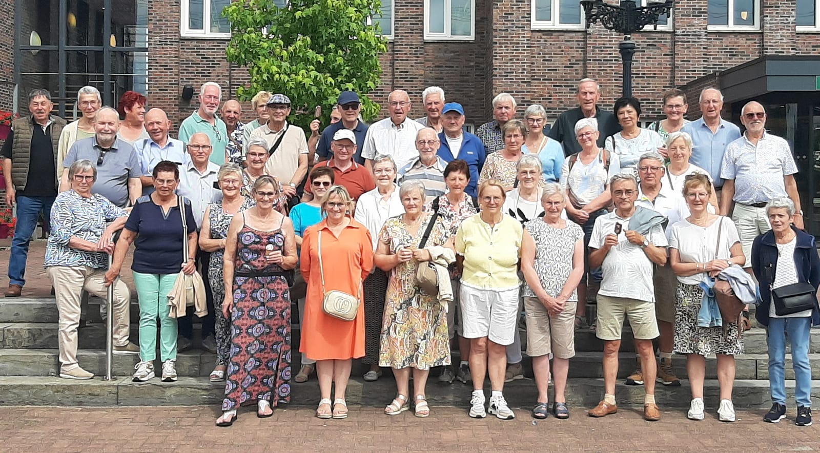 De deelnemers van de vierdaagse in Nederland