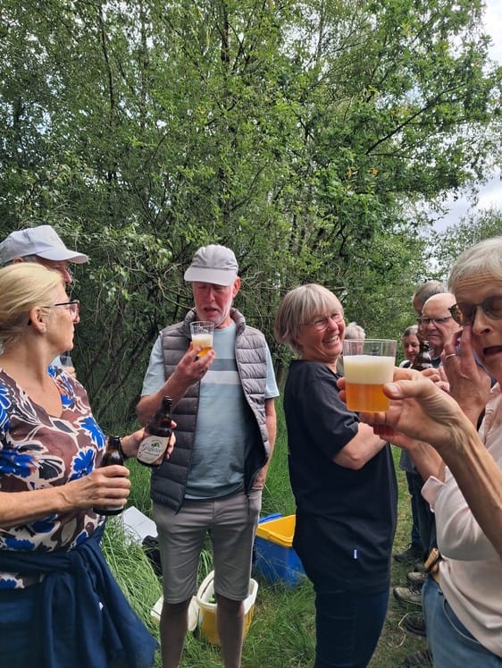 Sfeerbeeld 1 van 1 bij "Vijftien Tuinhierders op ontdekking in Het Plat"